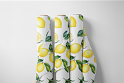 Seamless Citrus Design, a Decorative Illustration by Pati Charm Studio (Thumbnail 6 of 7)