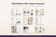 Product Catalog Line Sheet 3 Packs, a Magazine Template by B2 Studio (Thumbnail 9 of 18)
