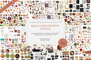 Mega Scene Creator Bundle