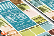 Summer Beach Party Flyer Template, a Flyer Template by Crosstown Design Co. (Thumbnail 3 of 4)