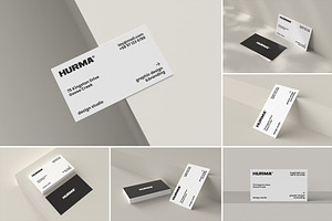 Business Card Mockup