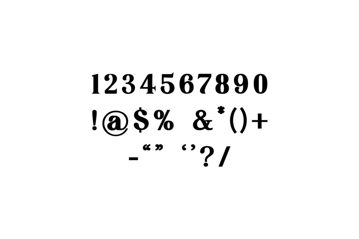 Gardigly Serif Display Font, a Serif Font by UICreative (Photo 5 of 13)