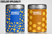 Oranges Seamless Patterns, a Pattern Graphic by 3Y_Design (Thumbnail 5 of 6)