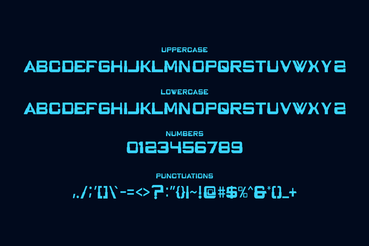 Blue Code, a Serif Font by albert_kalingga (Photo 4 of 5)