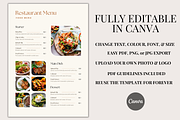 Modern Food Menu Template, a Templates & Theme by Daily Creative (Thumbnail 2 of 6)