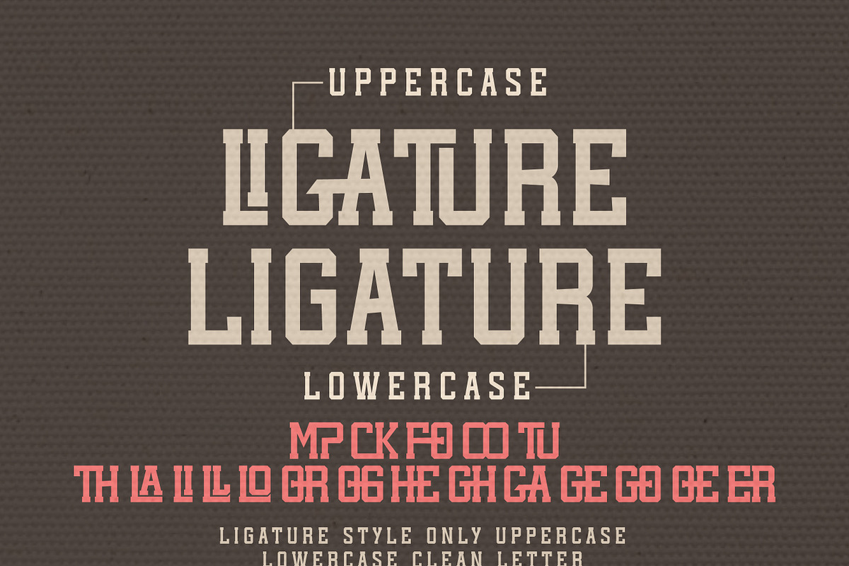 Victory Squad, a Slab Serif Font by Mini_World (Photo 8 of 8)