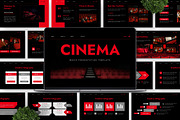 Cinema - Movie Keynote, a Presentation Template by Deepslide Studio (Thumbnail 5 of 6)
