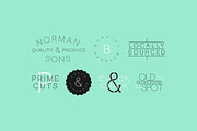 Butcher Typeface, a Font by Studio Bayley (Thumbnail 2 of 7)