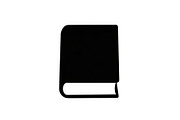 Book Silhouette Vector Bundle, an Illustration by Gaye Art (Thumbnail 25 of 51)