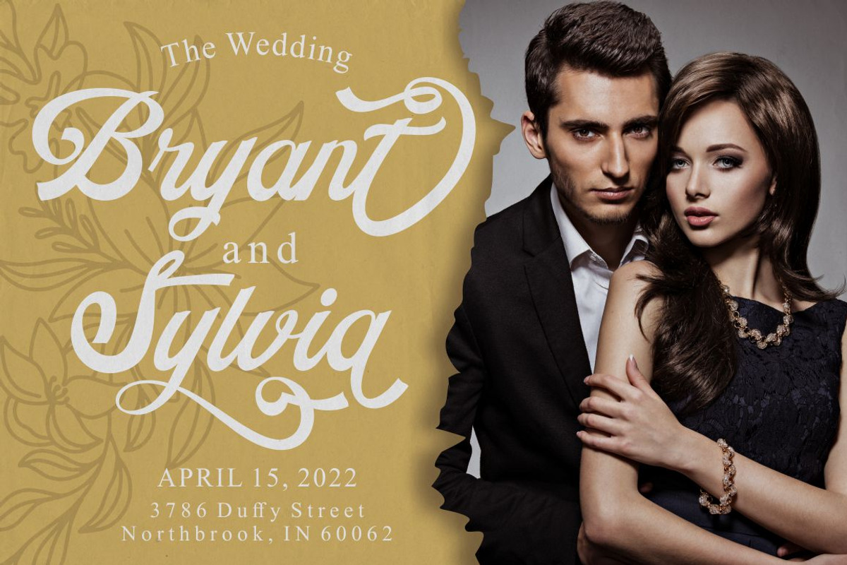 Golden Jewelry - Classic And Luxury, a Script Font by PutraCetol Studio (Photo 5 of 11)