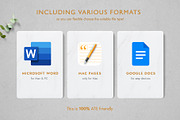 ATS Resume Template - CANDICE, a Resume Template by TheStandOutResume (Thumbnail 5 of 7)
