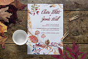 Watercolor Set | Autumn time, an Illustration by Elisa Ursa (Thumbnail 4 of 7)