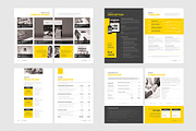 Proposal, a Brochure Template by DesignJanala (Thumbnail 3 of 11)