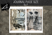 Shabby Chic Victorian Girls Papers, a Person Illustration by Digital Art Mahdiseño (Thumbnail 7 of 9)
