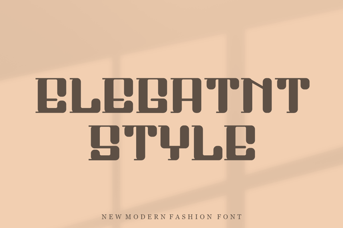 Rhynggo - Font, a Sans Serif Font by artchiles_design (Photo 3 of 4)
