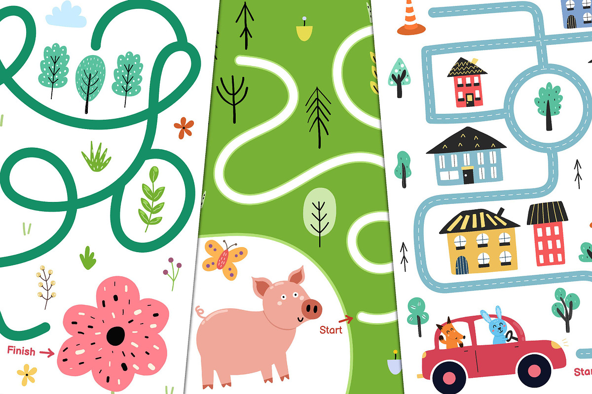 Activities for Kids: 65 in 1, an Animal Illustration by Gulnara Sabirova (Photo 12 of 14)