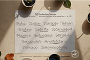Slumbering Hedgehog Font, a Handwritten Font by Letterhanna Studio (Thumbnail 11 of 24)