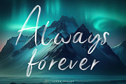 Alime Loving two font set Brush font, a Handwritten Font by Tanondesign (Thumbnail 2 of 11)