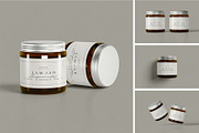 Jam Jar Mockup, a Packaging Mockup by zpackcreative (Thumbnail 1 of 5)