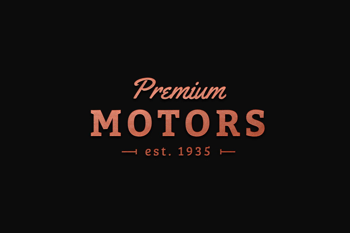 30 Minimal Typography Logo Templates, a Branding & Logo Template by PhotoMarket (Photo 12 of 12)