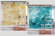 Hand painted backgrounds bundle, a Pattern Graphic by MiraBell (Thumbnail 15 of 19)