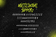 Molaser Brush - Ink Brush Font, a Handwritten Font by Dhabee (Thumbnail 5 of 16)