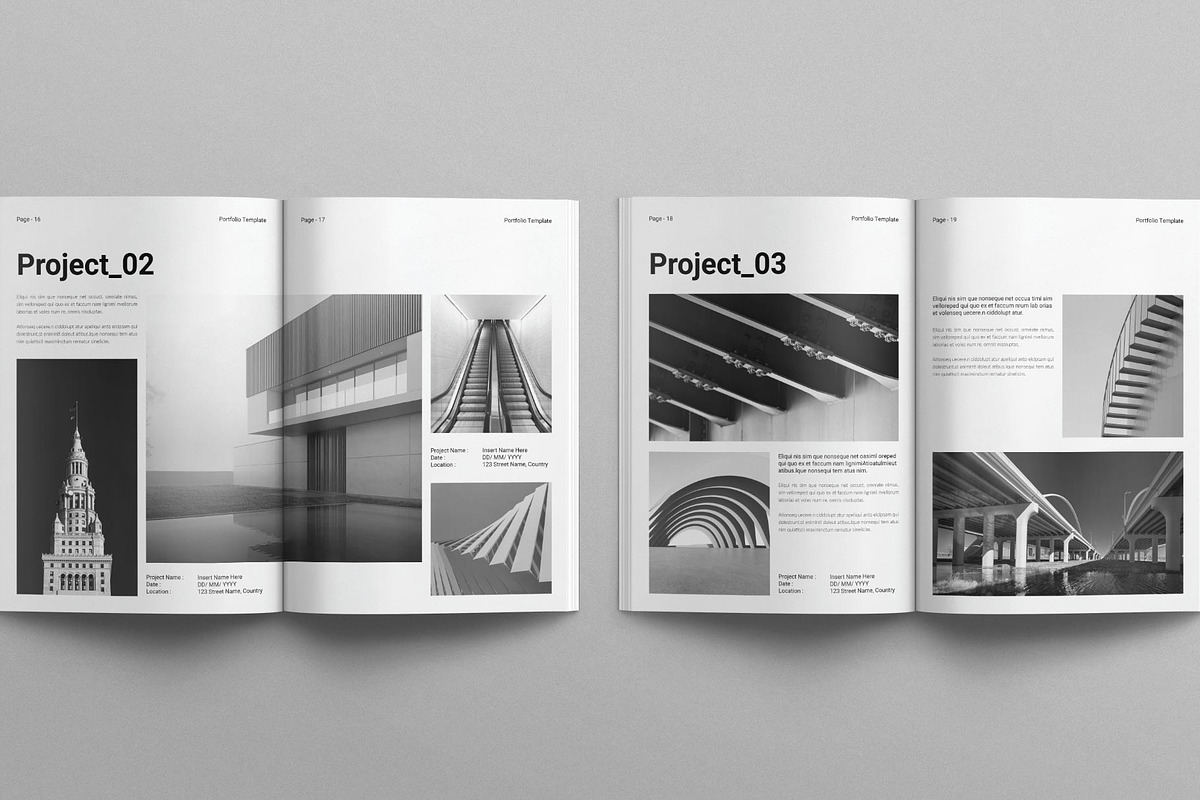 Architecture Portfolio Template preview 7