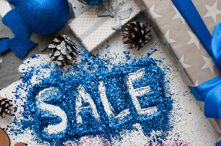 Sales on Christmas and New Year holidays, a Holiday Photo by Photo Drive Studio