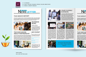 Newsletter Design