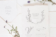 Pre-made Logo ~ Branding Kit, a Branding & Logo Template by Olya Creative (Thumbnail 1 of 9)