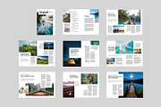 Travel Magazine Template, a Magazine Template by xtratimebd (Thumbnail 10 of 11)
