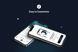 Smartpay - Fintech App IOS UI Kit