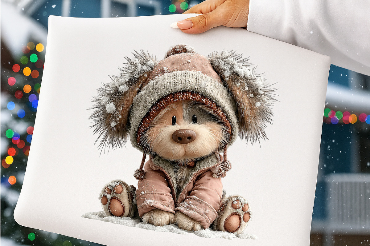 Arctic animals png set, an Illustration by SinaCreation (Photo 6 of 11)