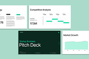 Startup Business Pitch Deck Template, a Presentation Template by Templeste (Thumbnail 6 of 6)