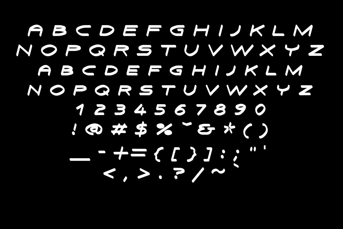 Plato Font preview 5