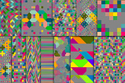 Whole Shop Bundle UPDATED, a Texture Illustration by Creativeqube Design (Thumbnail 135 of 253)
