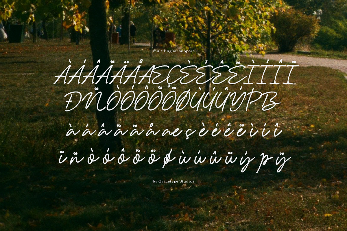 Garden Scrawl | Rough Handwritten, a Script Font by gracetype_studio (Photo 11 of 12)