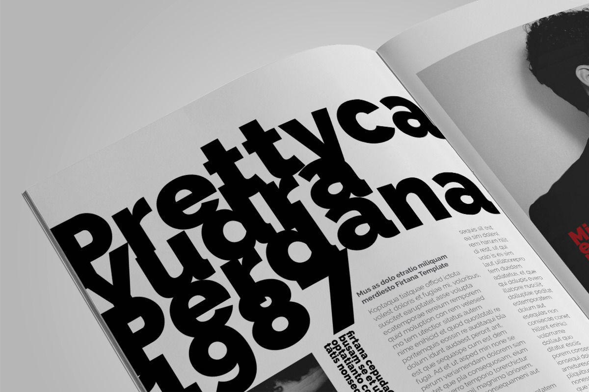 Minimal Magazine, a Magazine Template by Firtana (Photo 12 of 14)