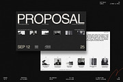 Modern Brand Strategy Proposal Deck, a Presentation Template by Prapti Design (Thumbnail 1 of 10)
