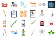 Medical Services Themes, a Healthcare Illustration by TAlex (Thumbnail 7 of 7)