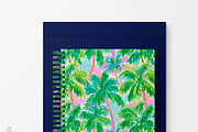 Seamless Preppy Palm Tree Patterns, a Pattern Graphic by The Preppy Artist (Thumbnail 9 of 11)