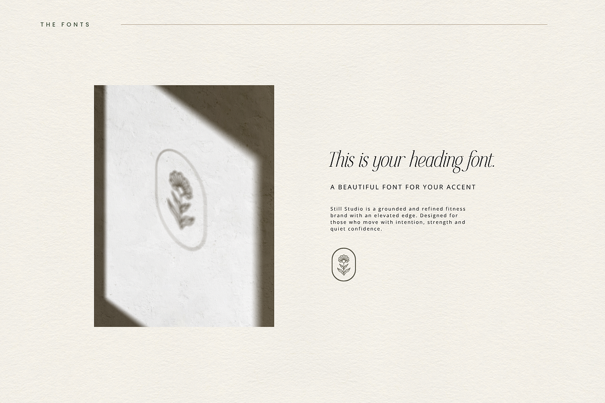 Wellness Logo Suite Canva, a Branding & Logo Template by Ederra Design (Photo 13 of 15)