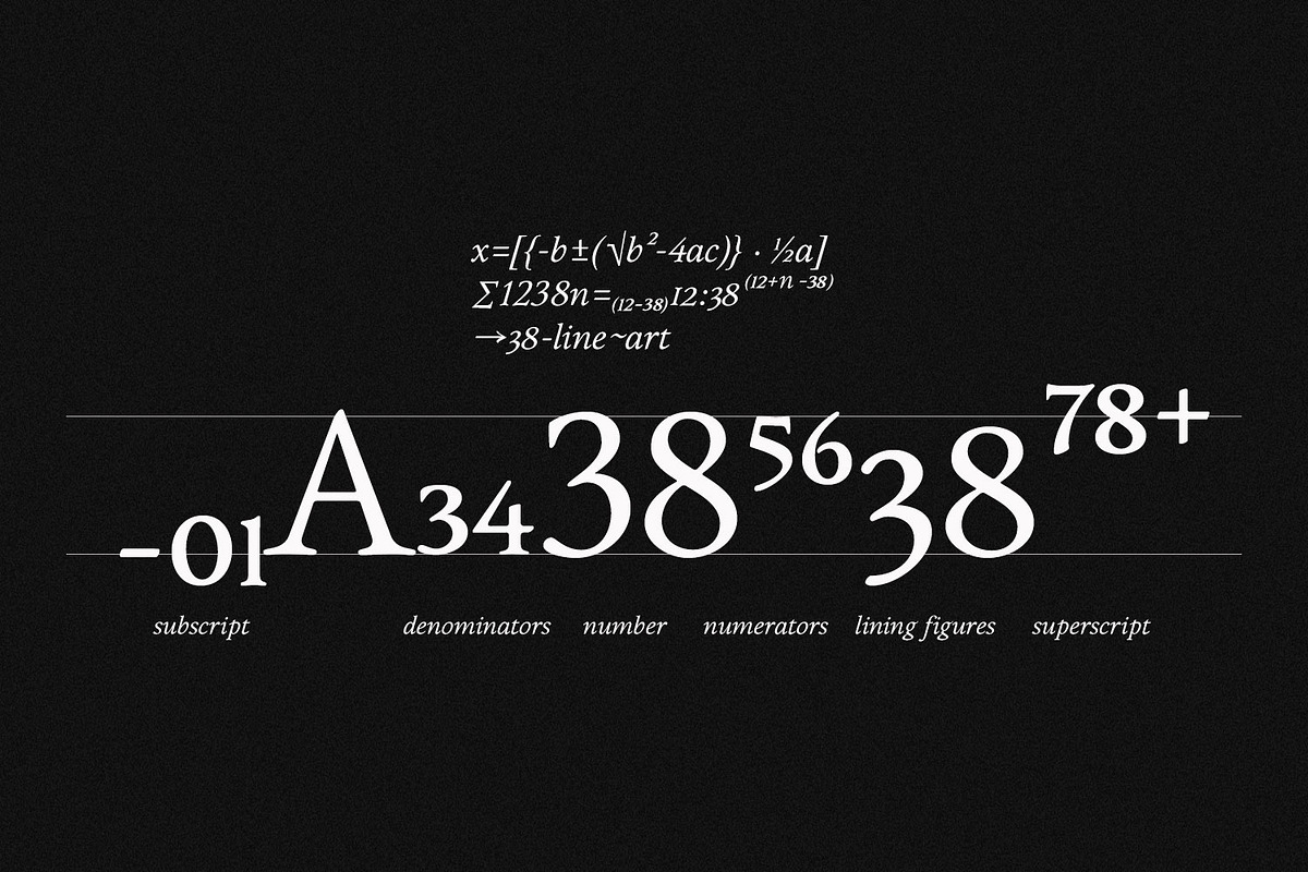 Magreb - Exquisite Serif Family, a Serif Font by Ridha-38.lineart (Photo 8 of 10)