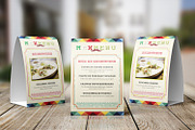 Mexican Food Menu Template, a Brochure Template by Luuqas Design (Thumbnail 5 of 6)