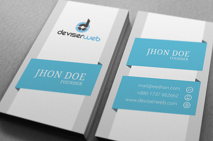 Clean Business Card