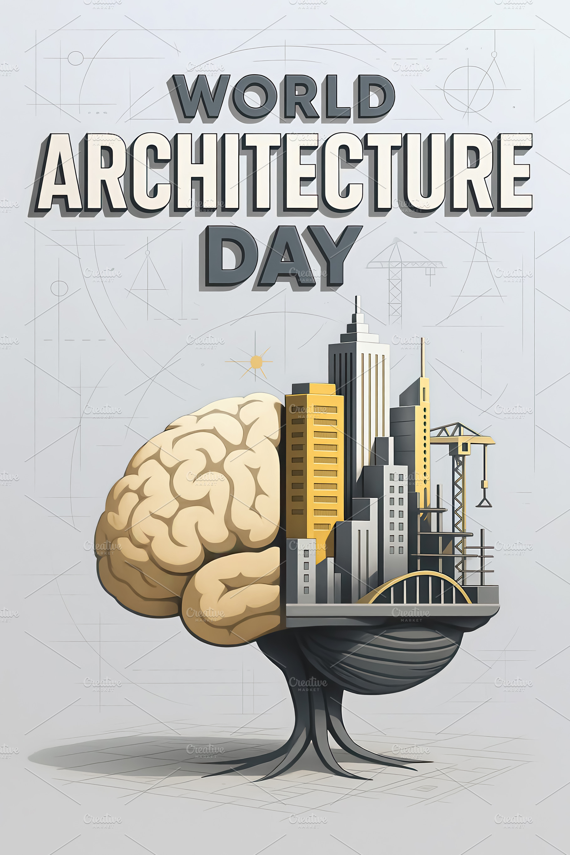 World Architecture Day with urban br, an Architecture Photo by angellodeco
