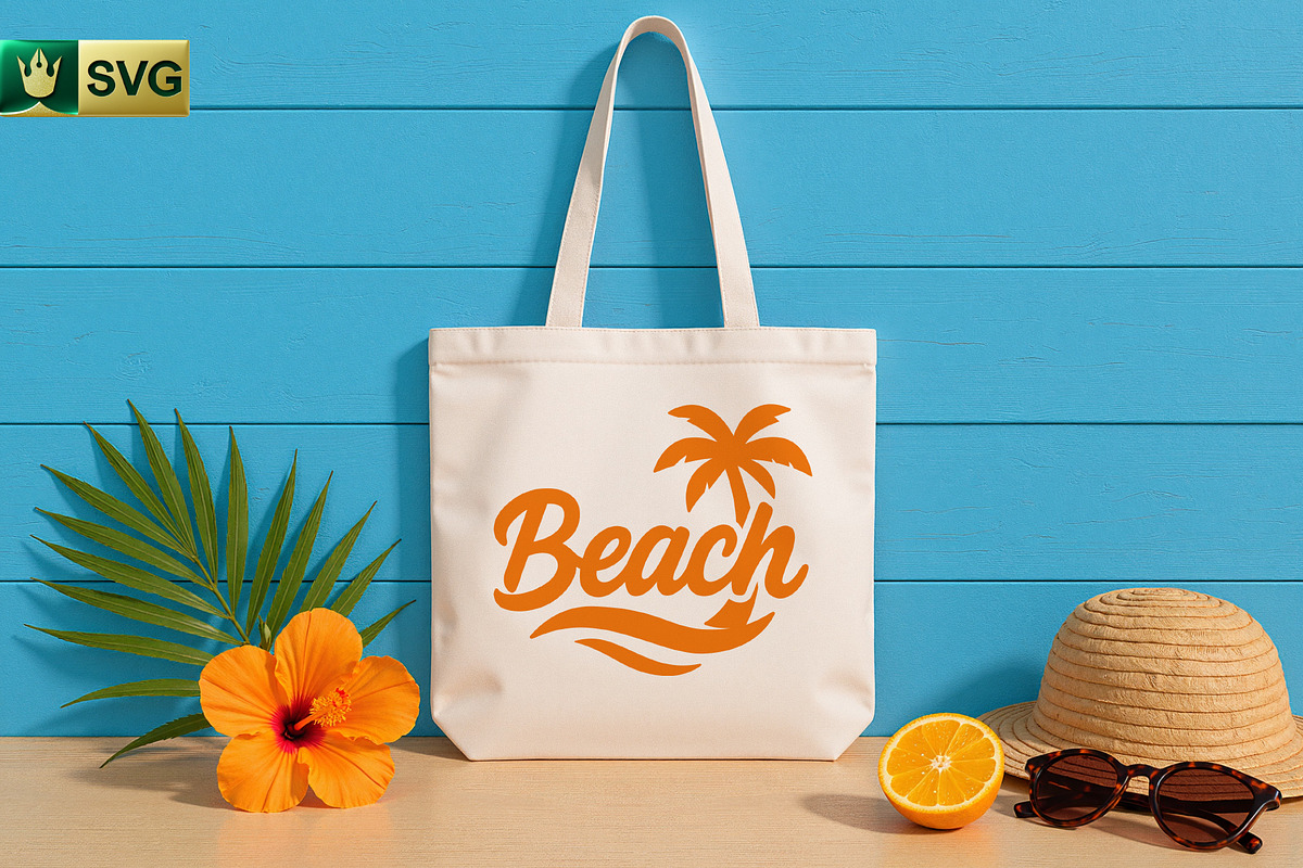 100 Exotic Summer SVG Bundle, a Seasonal Illustration by pixaroma (Photo 7 of 8)
