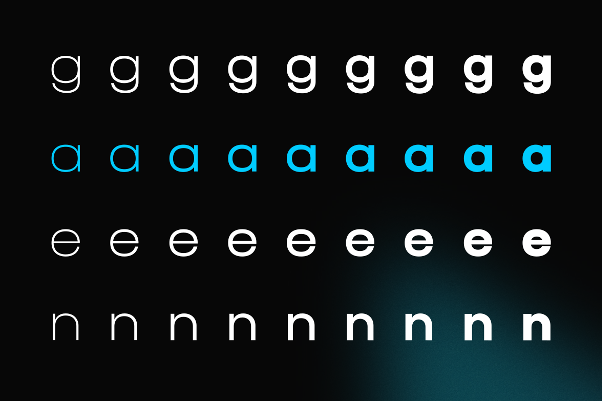 Norbert - Modern Sans-serif, a Sans Serif Font by Webhance Studio (Photo 5 of 12)