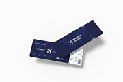 Airlines Ticket Mockup, a Product Mockup by FathirMarz (Thumbnail 5 of 10)