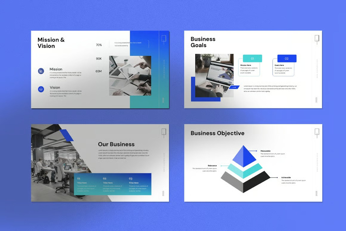 Business Presentation Template Keynote preview 6